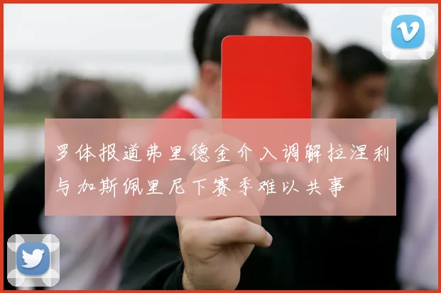 罗体报道弗里德金介入调解拉涅利与加斯佩里尼下赛季难以共事