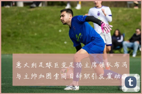 意大利足球巨变足协主席领队布冯与主帅加图索同日辞职引发震动